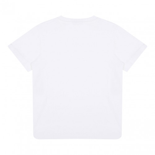 Black, White and Navy Logo-Patch T-Shirt (Pack Of Three)