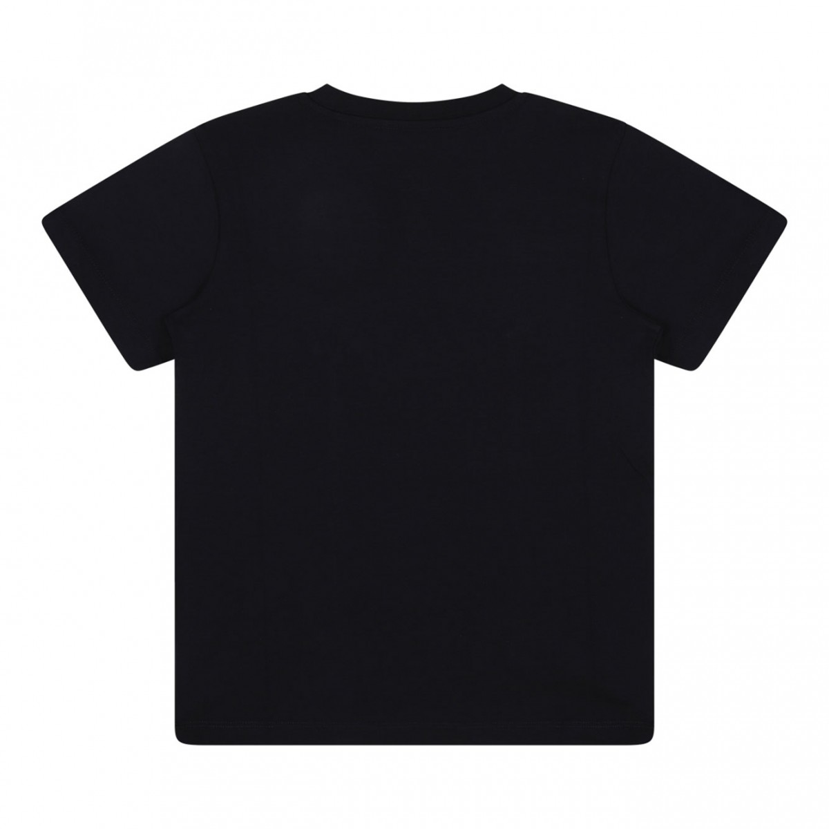 Black, White and Navy Logo-Patch T-Shirt (Pack Of Three)