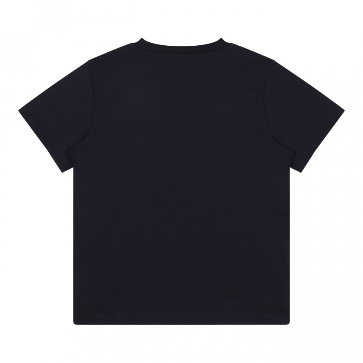 Black, White and Navy Logo-Patch T-Shirt (Pack Of Three)