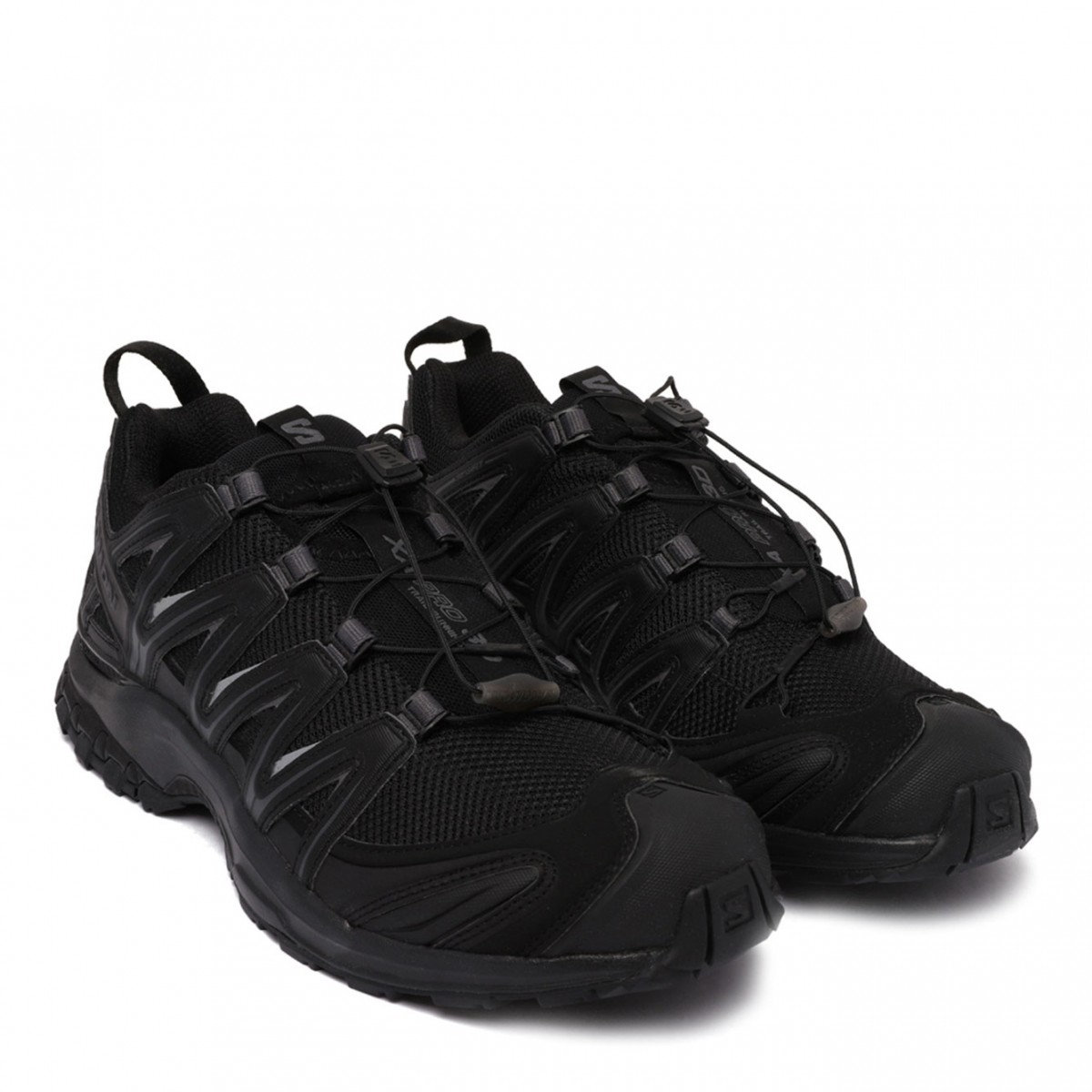 Black XA Pro 3D Sneakers