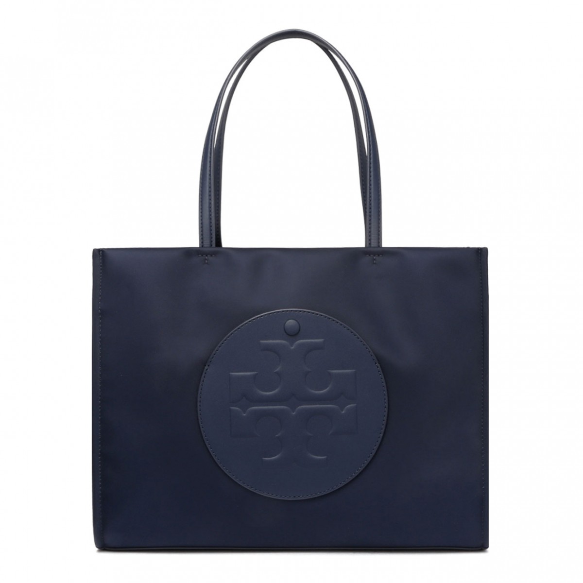 New Navy Small Ella Tote Bag