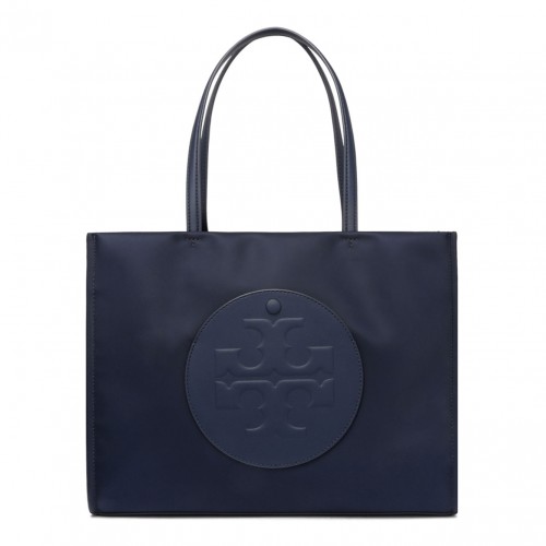 New Navy Small Ella Tote Bag