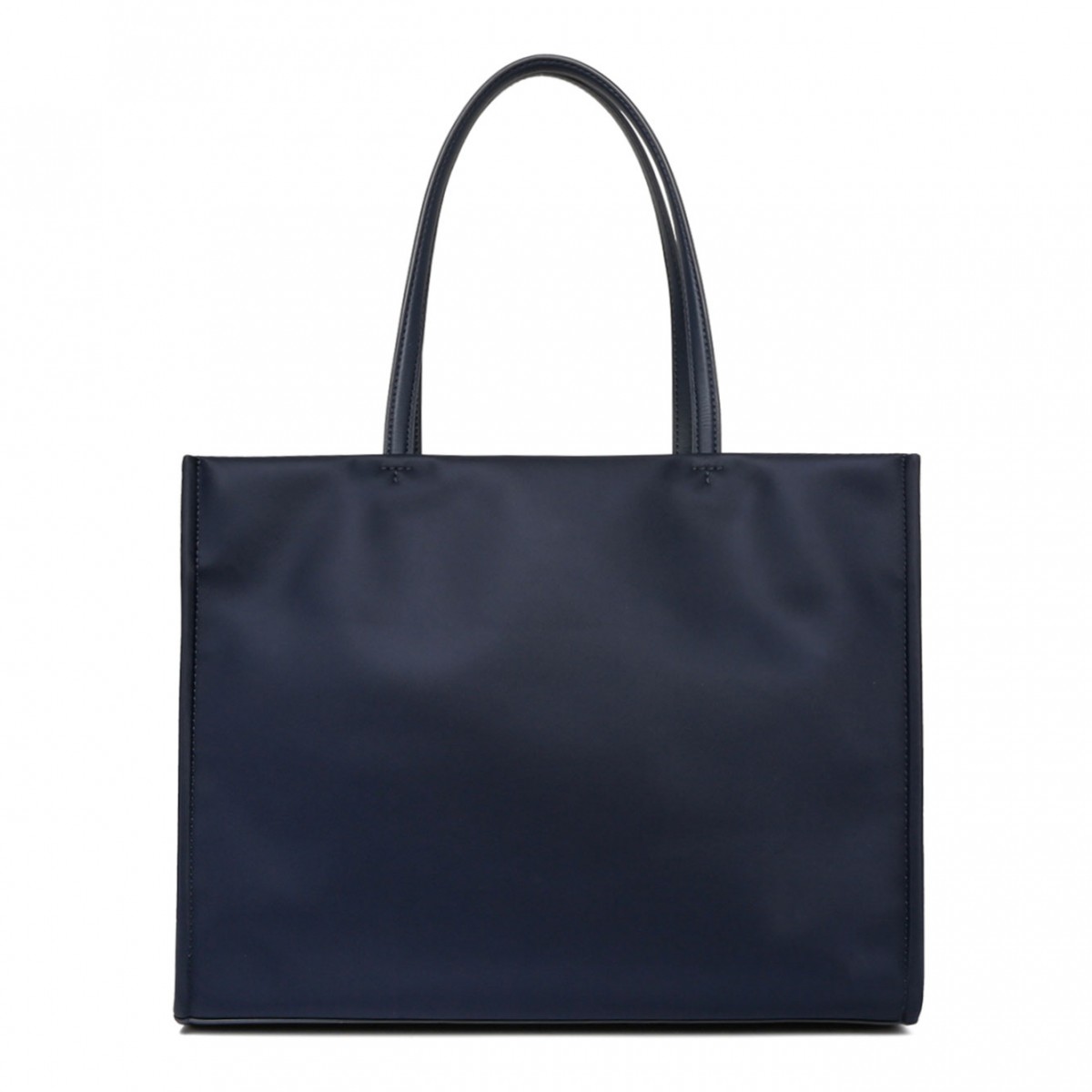 New Navy Small Ella Tote Bag