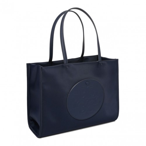 New Navy Small Ella Tote Bag