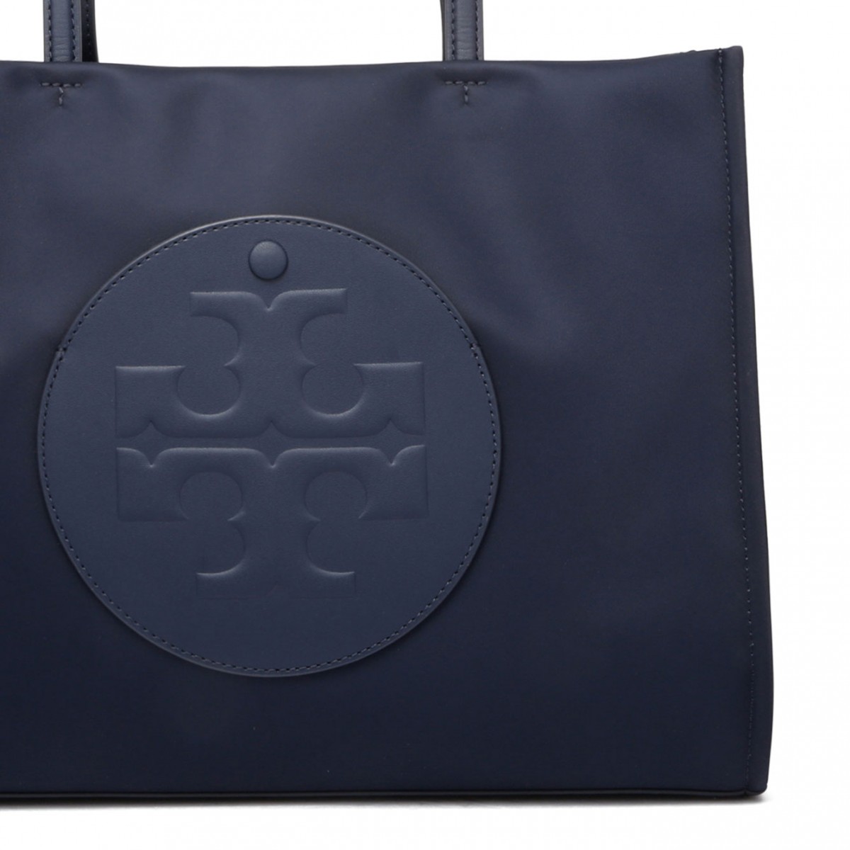 New Navy Small Ella Tote Bag