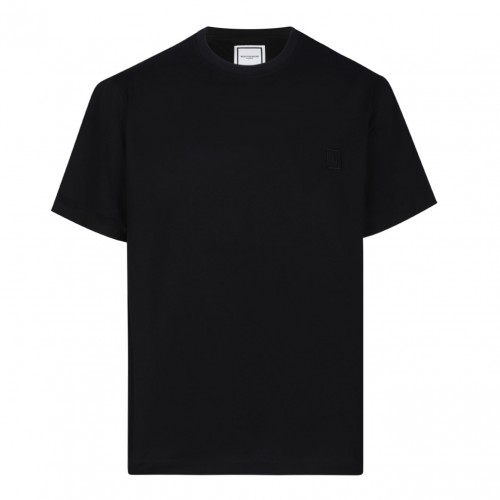 Black Graphic Print T-Shirt