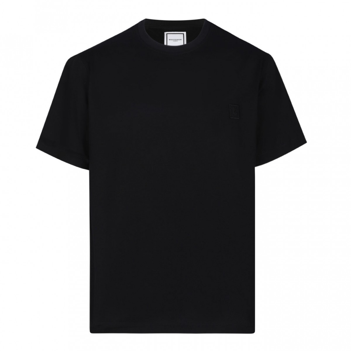 Black Graphic Print T-Shirt