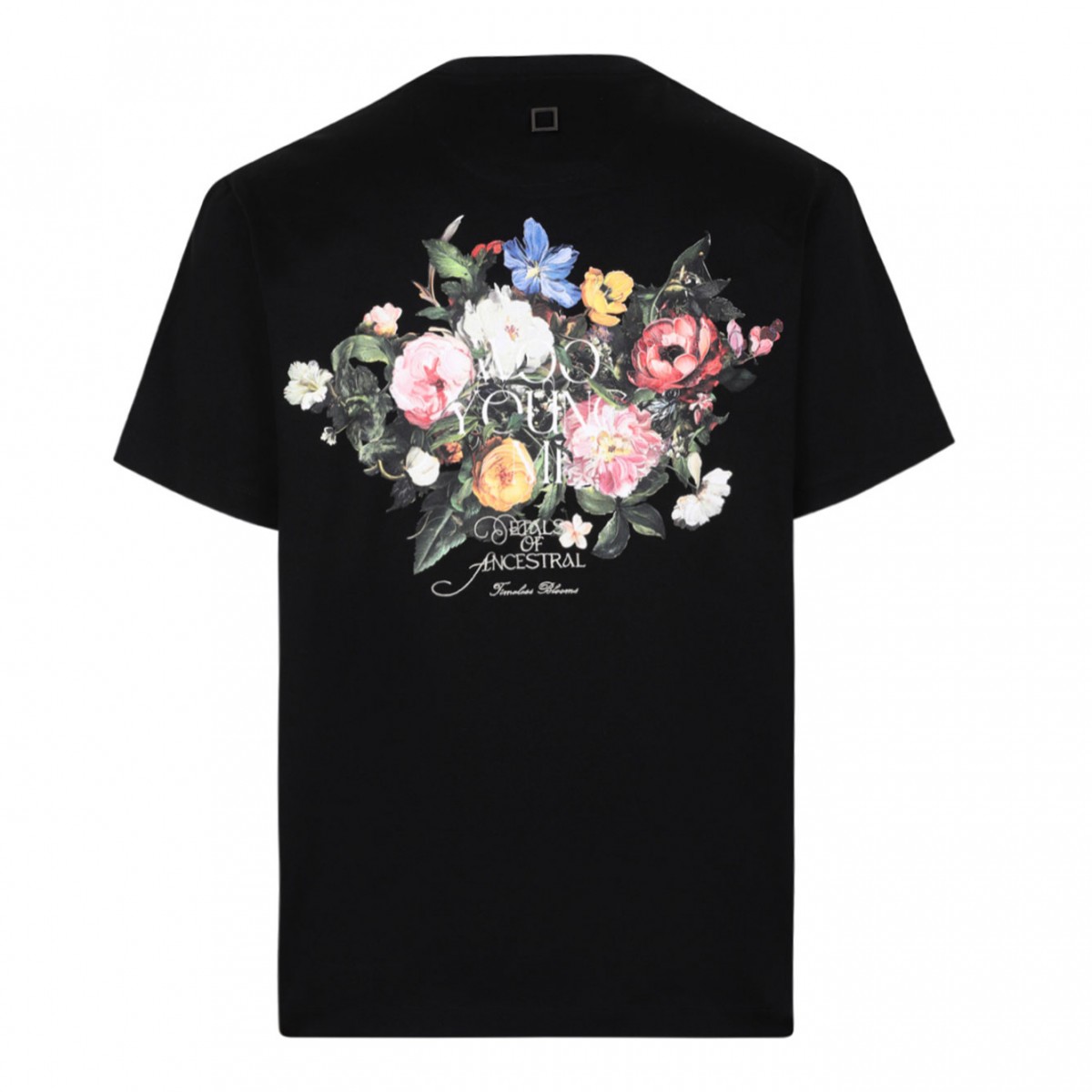 Black Graphic Print T-Shirt