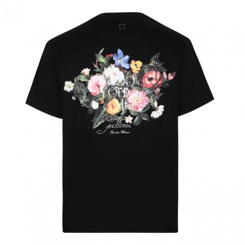 Black Graphic Print T-Shirt