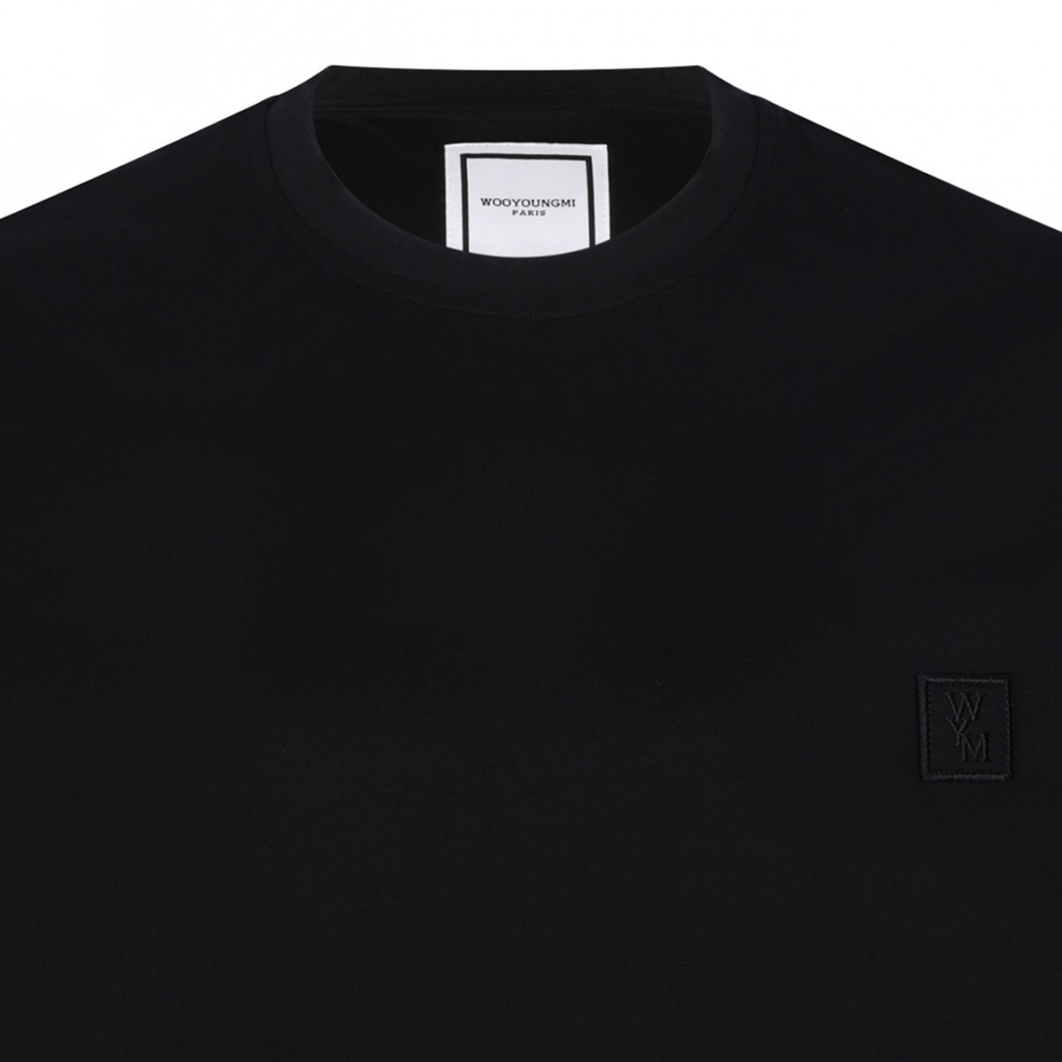 Black Graphic Print T-Shirt