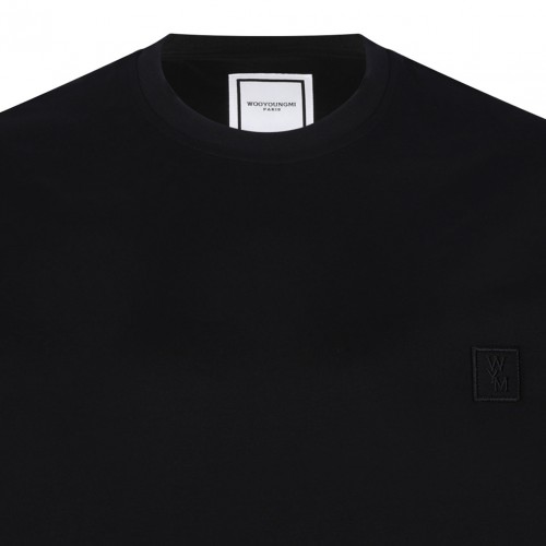 Black Graphic Print T-Shirt