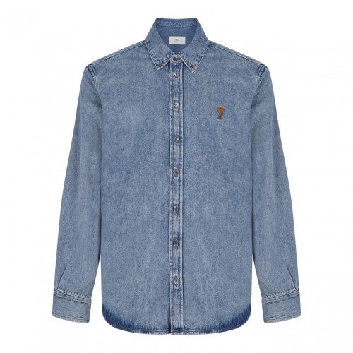Blue Denim Shirt