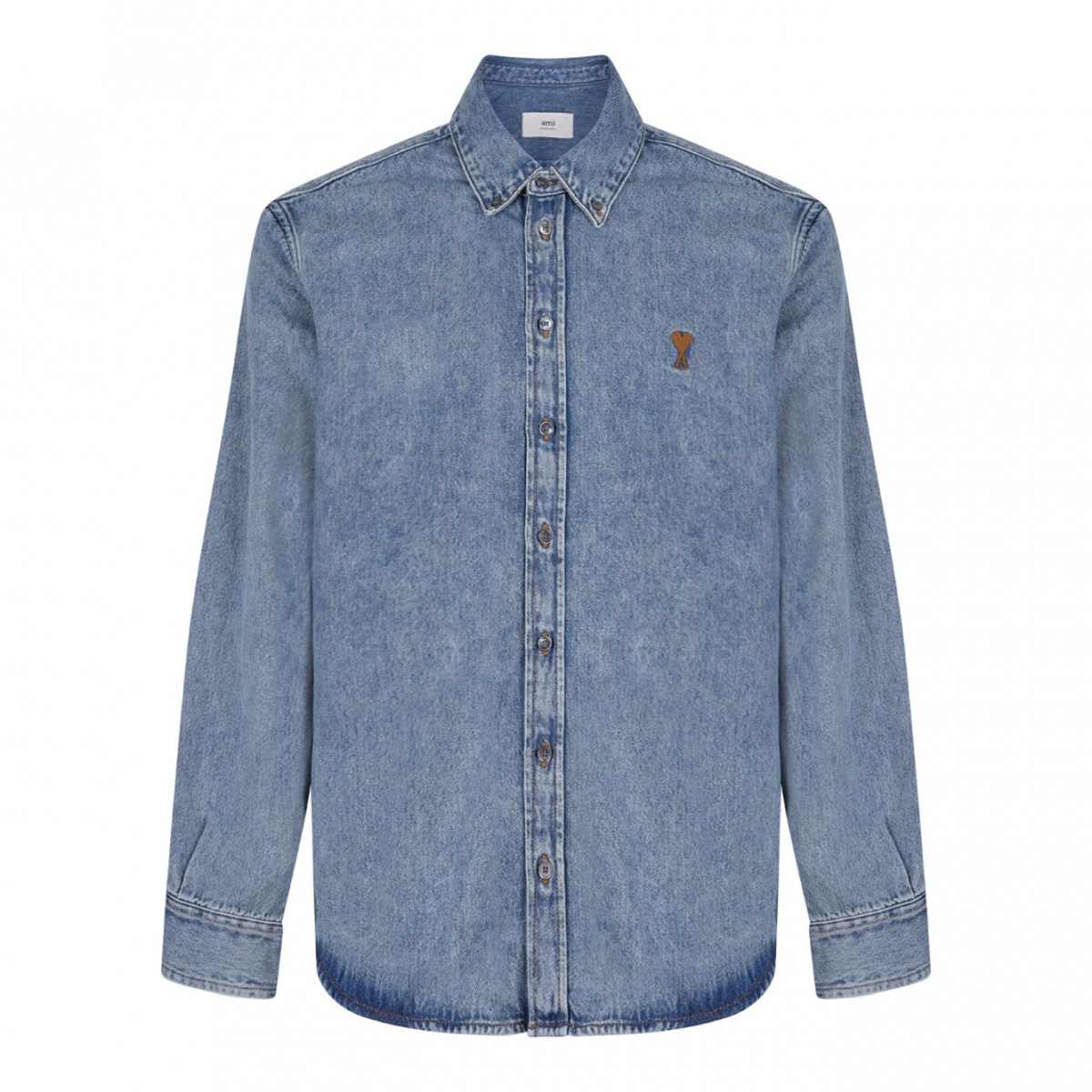 Blue Denim Shirt