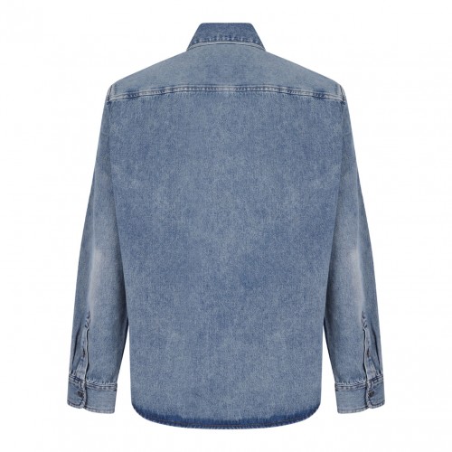 Blue Denim Shirt 2