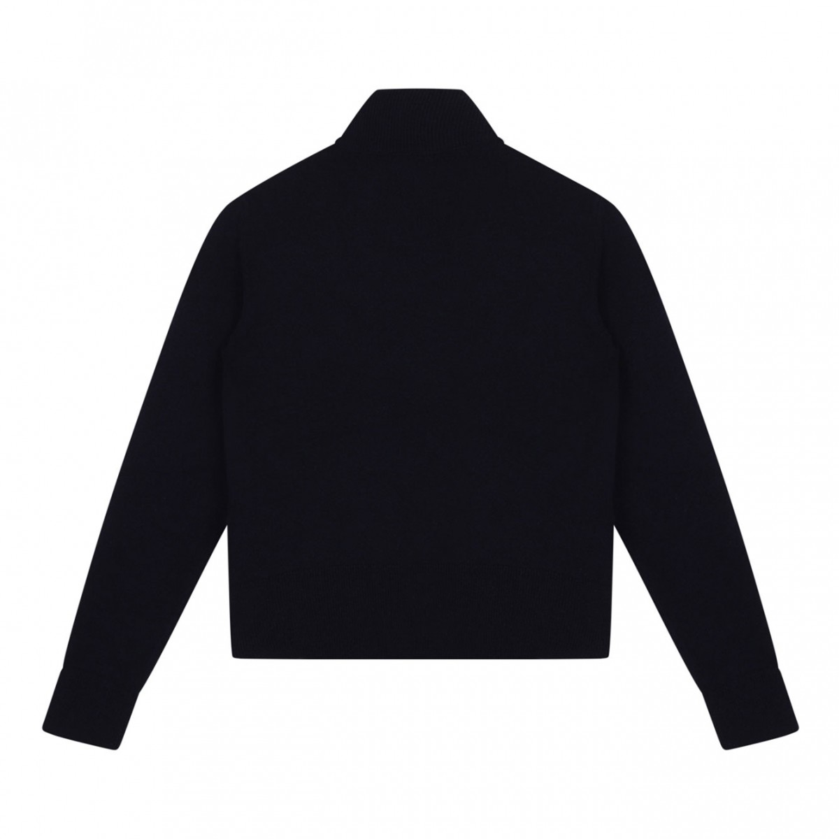 Midnight Blue Quilted Panelled Cardigan