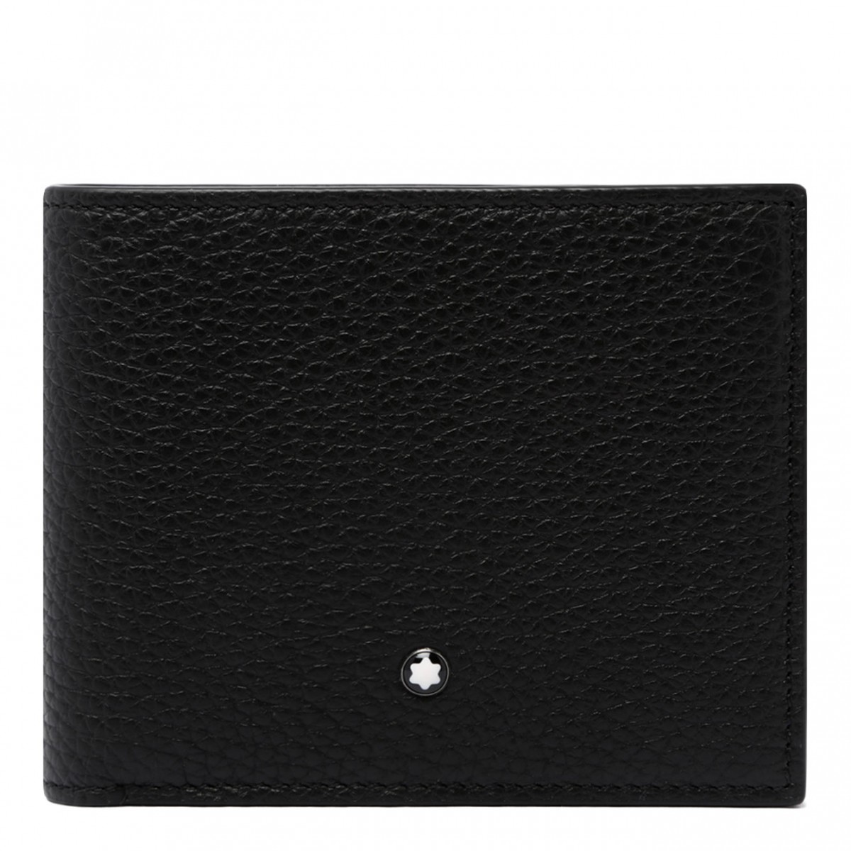 Black Leather Wallet
