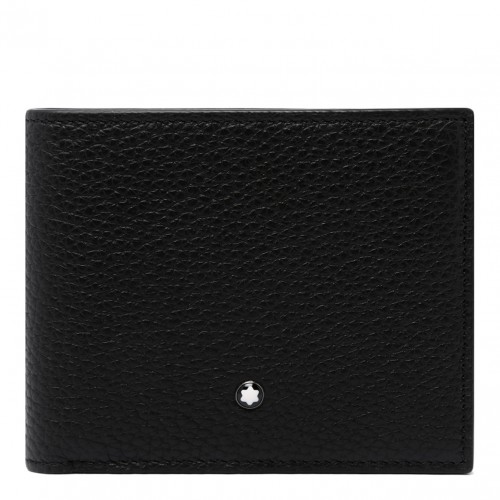Black Leather Wallet