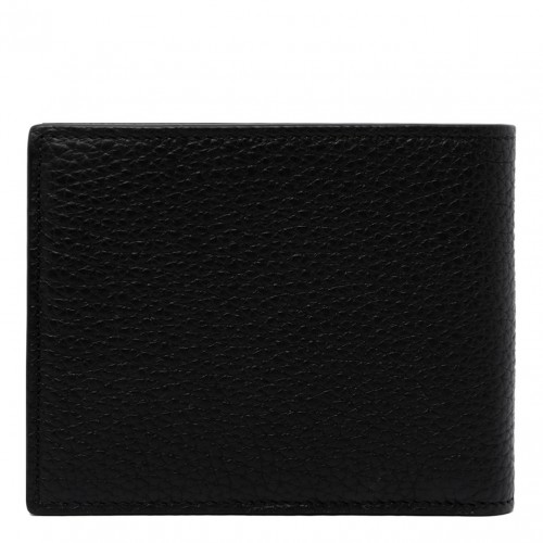 Black Leather Wallet
