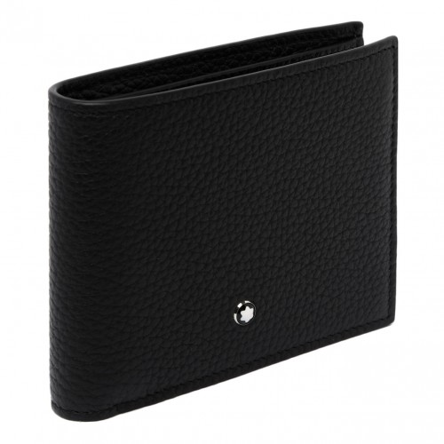 Black Leather Wallet