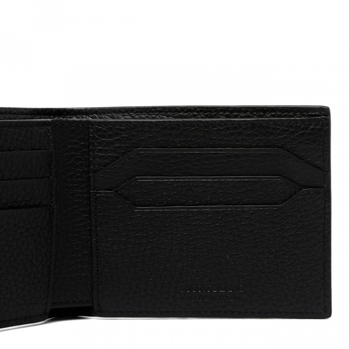 Black Leather Wallet