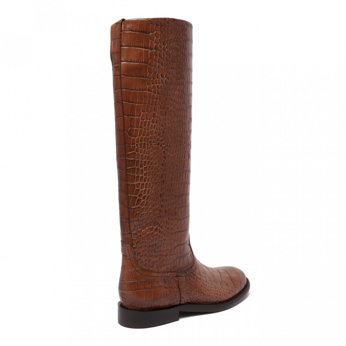 Croco Embossed Montana Boot