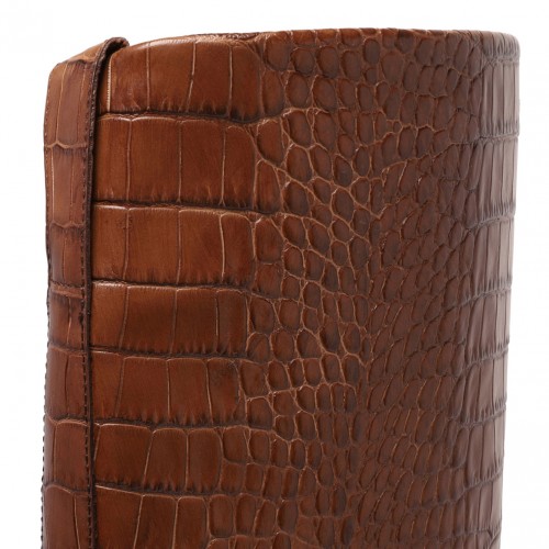 Croco Embossed Montana Boot