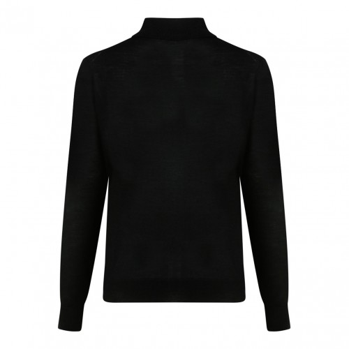 Black Knitwear Cardigan 2