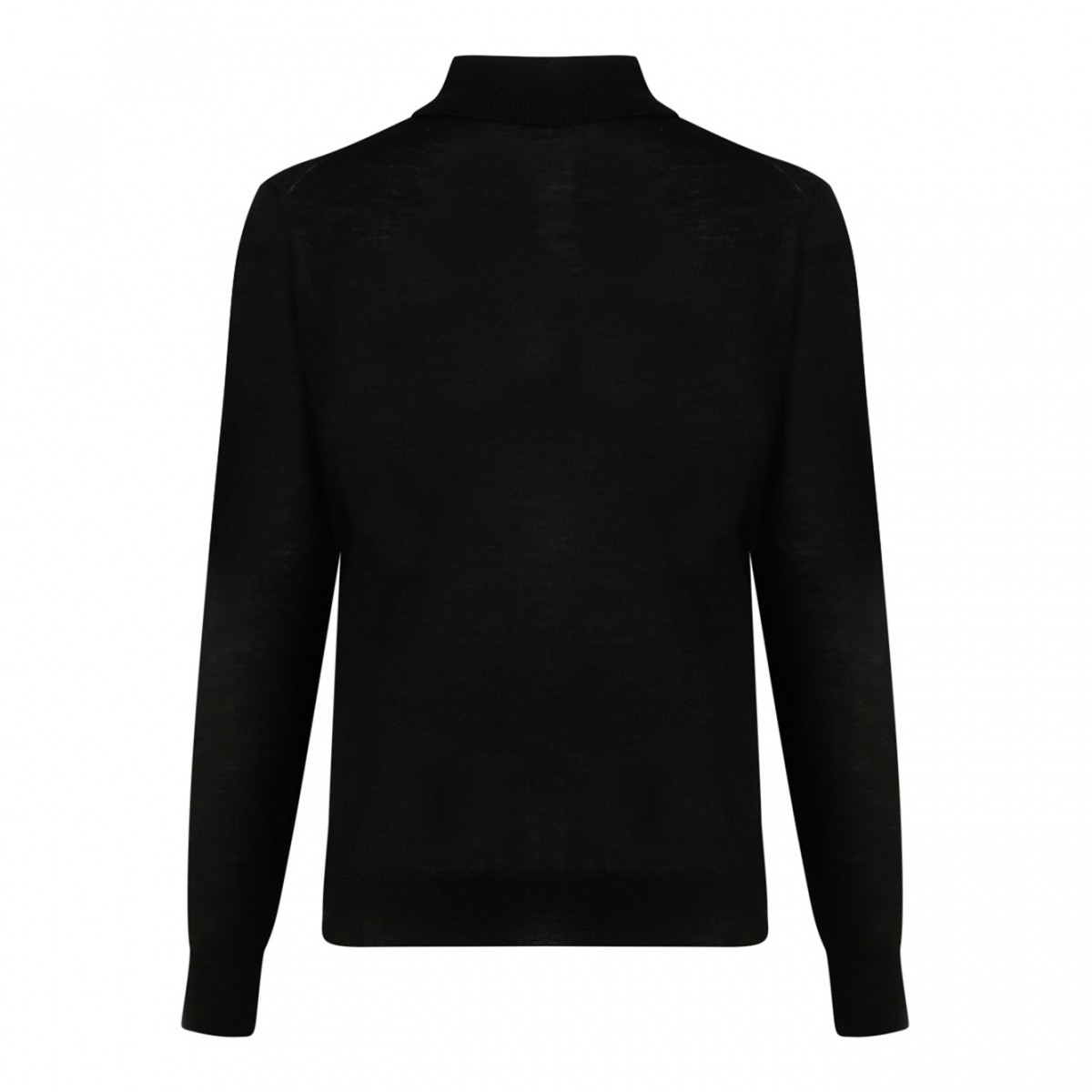 Black Knitwear Cardigan