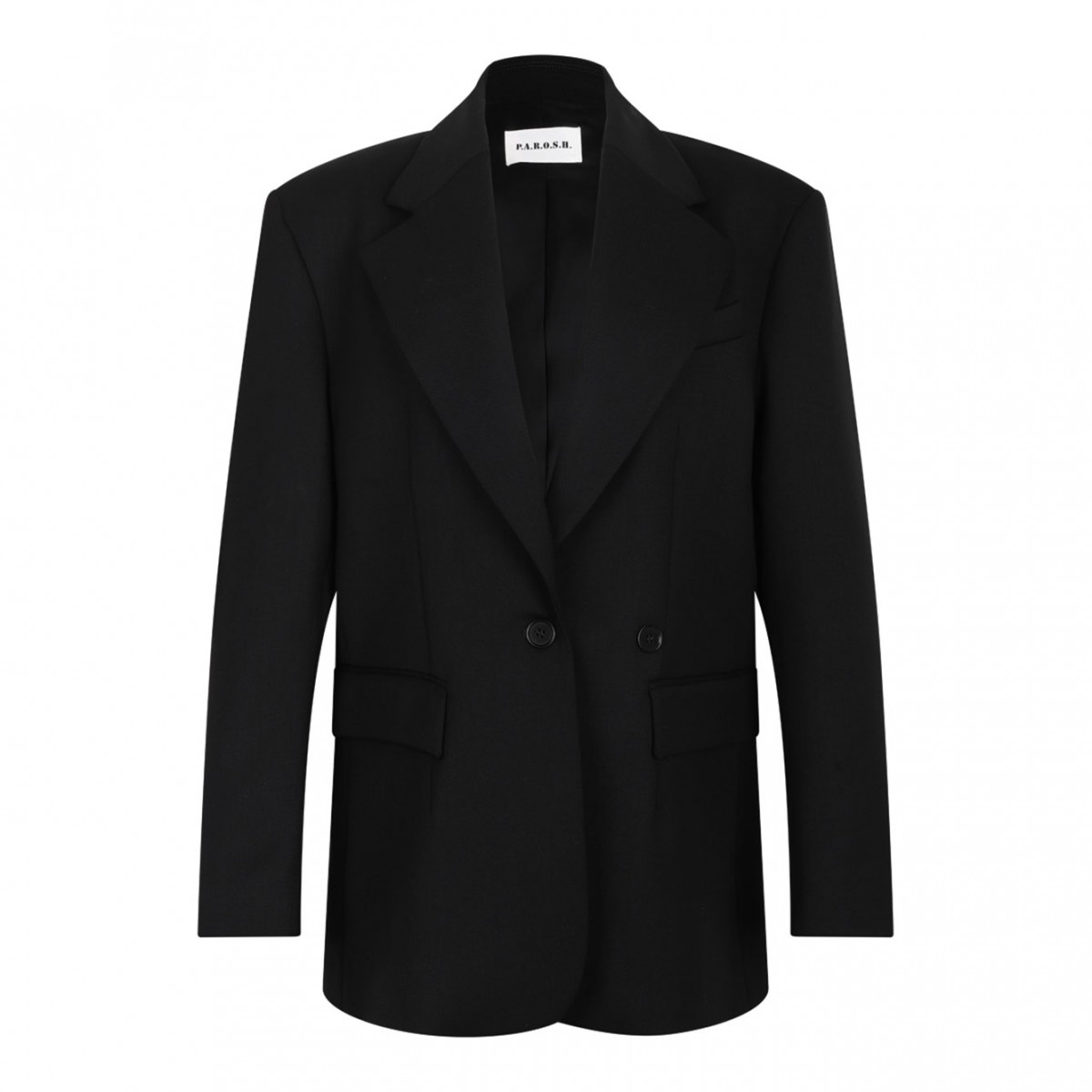 Black Oversized Blazer