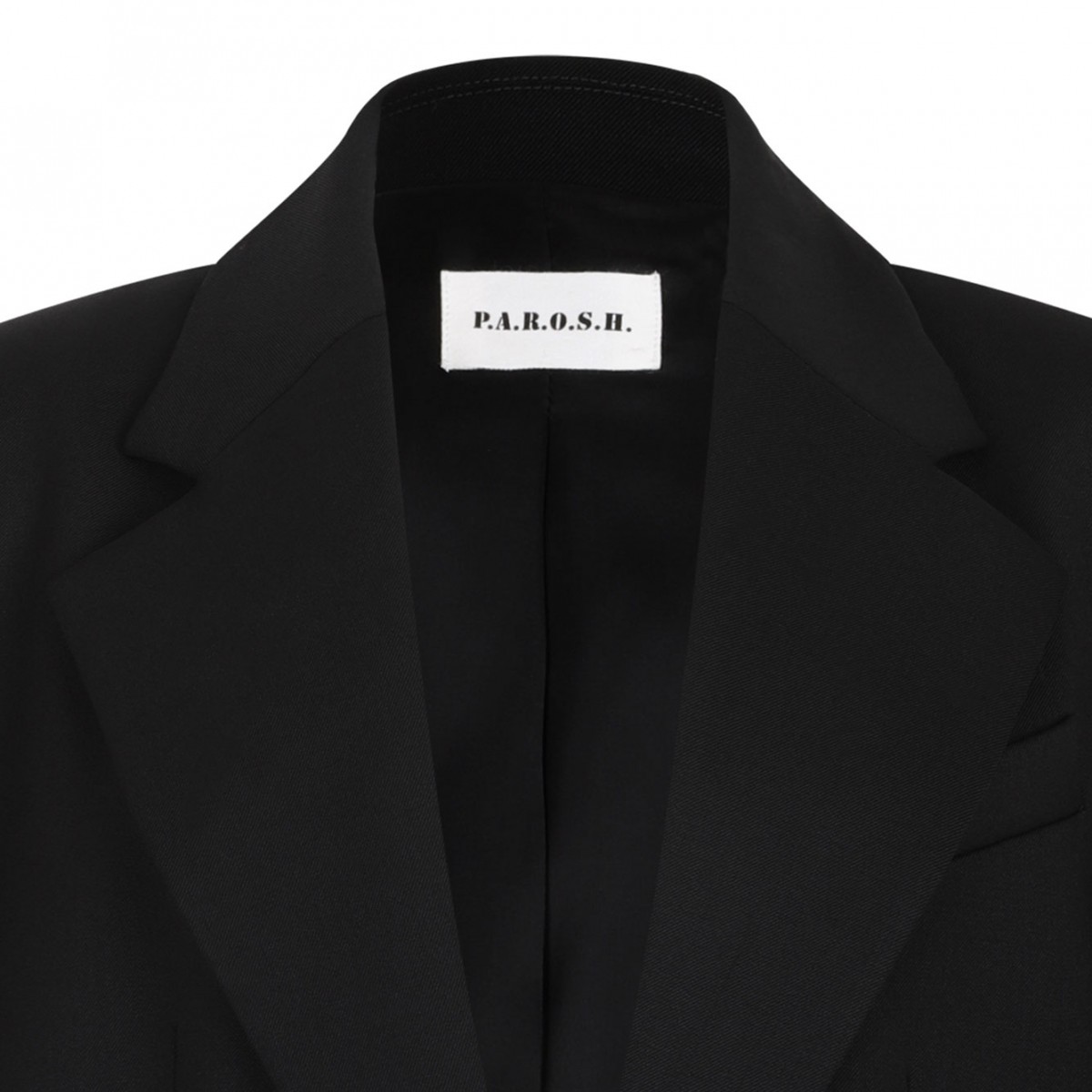 Black Oversized Blazer