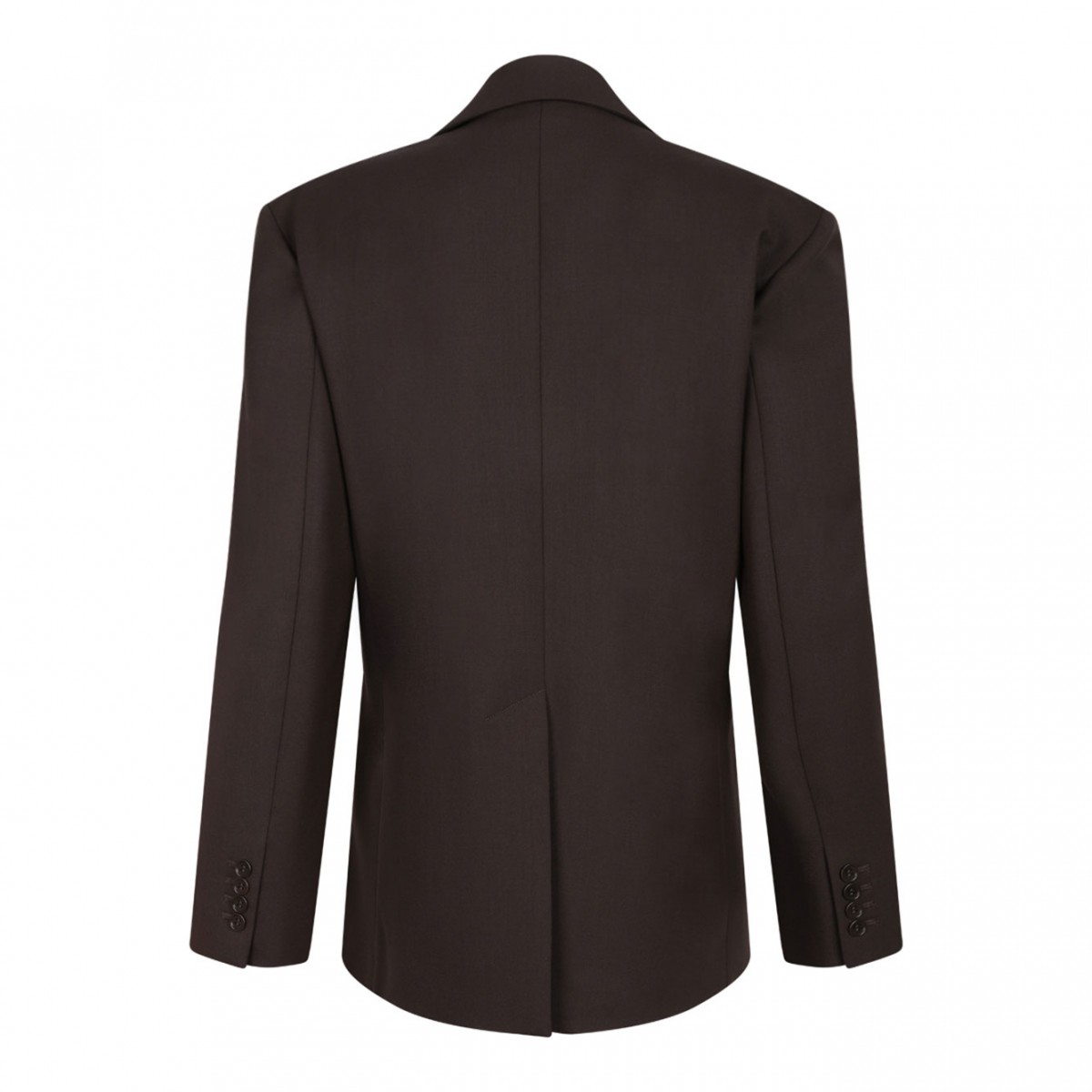 Brown Oversized Blazer