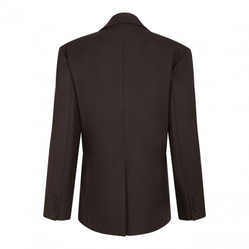 Brown Oversized Blazer