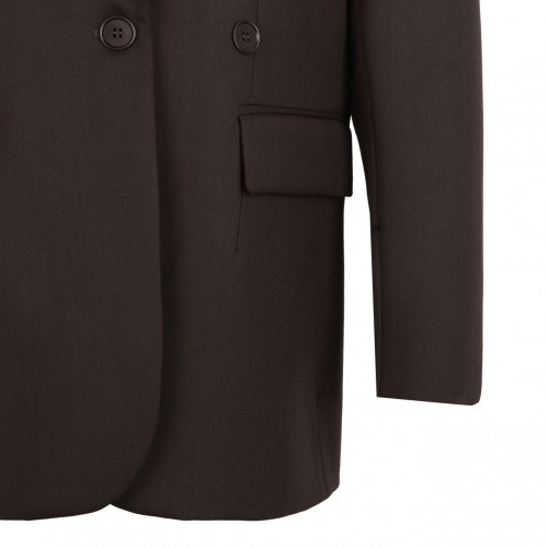 Brown Oversized Blazer