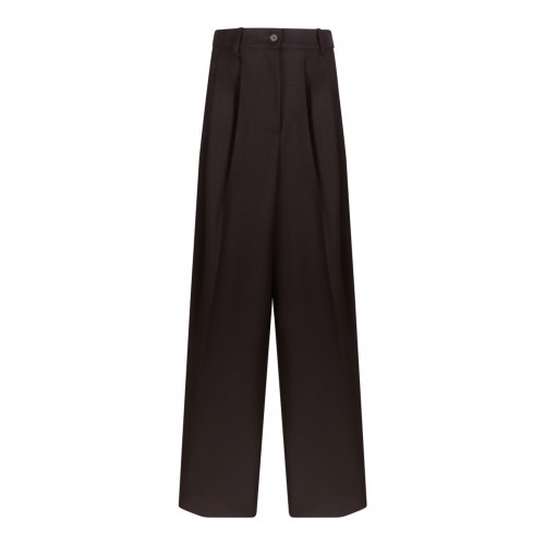 Brown Tailored Pants