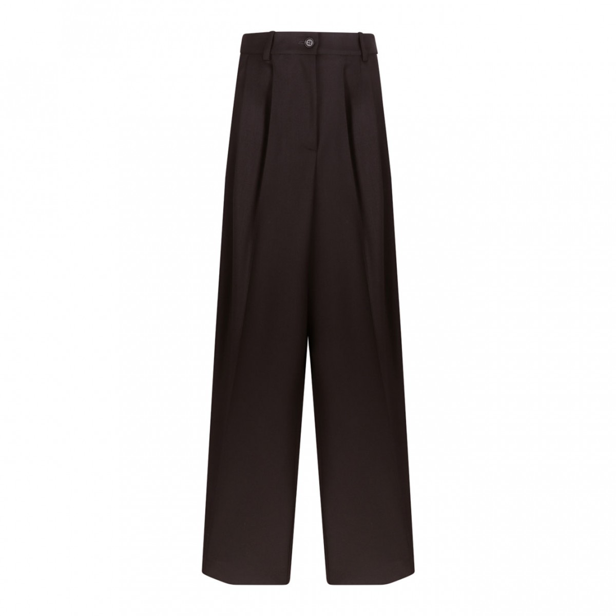 Brown Tailored Pants