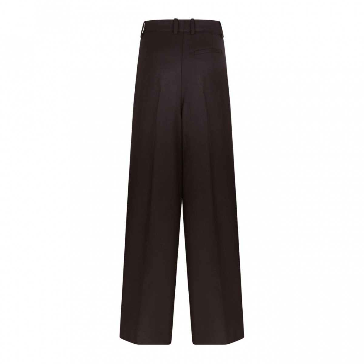 Brown Tailored Pants