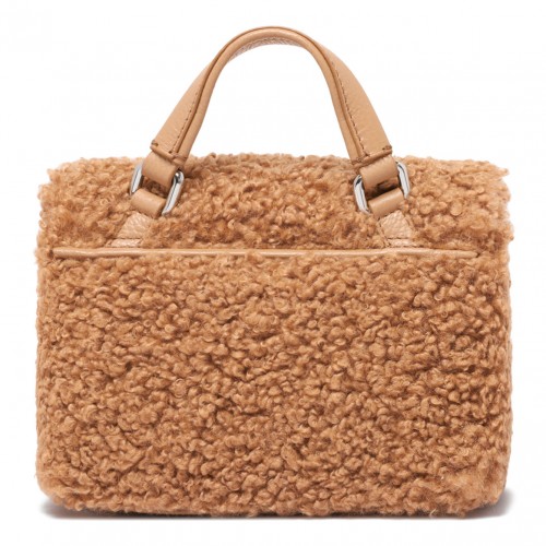 Brown Teddy Baby Postina Handbag 2