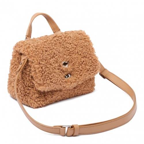 Brown Teddy Baby Postina Handbag