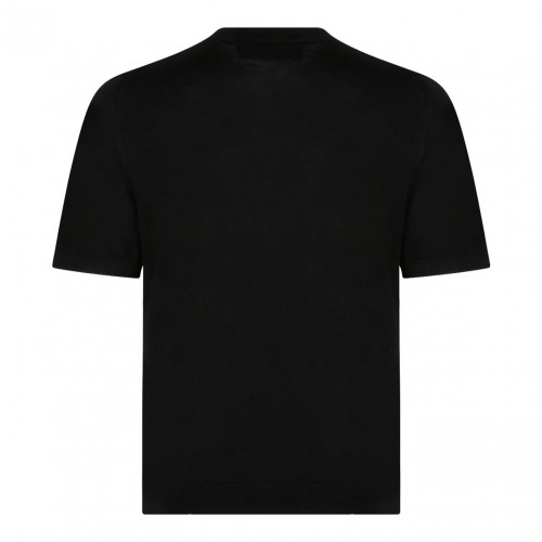 Black Knitweare T-Shirt 2