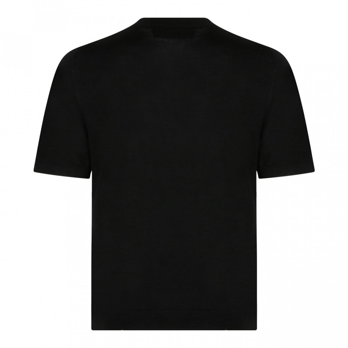 Black Knitweare T-Shirt