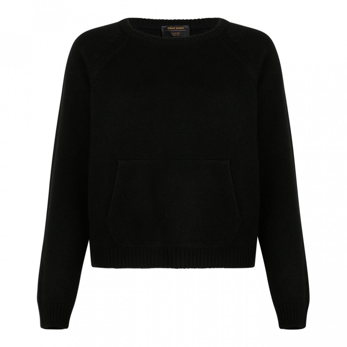 Black Wool Sweater