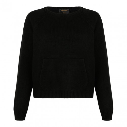 Black Wool Sweater