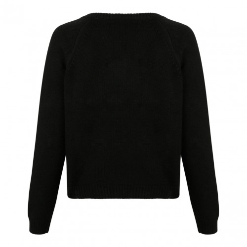 Black Wool Sweater 2
