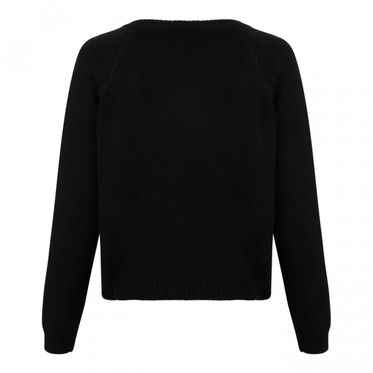 Black Wool Sweater