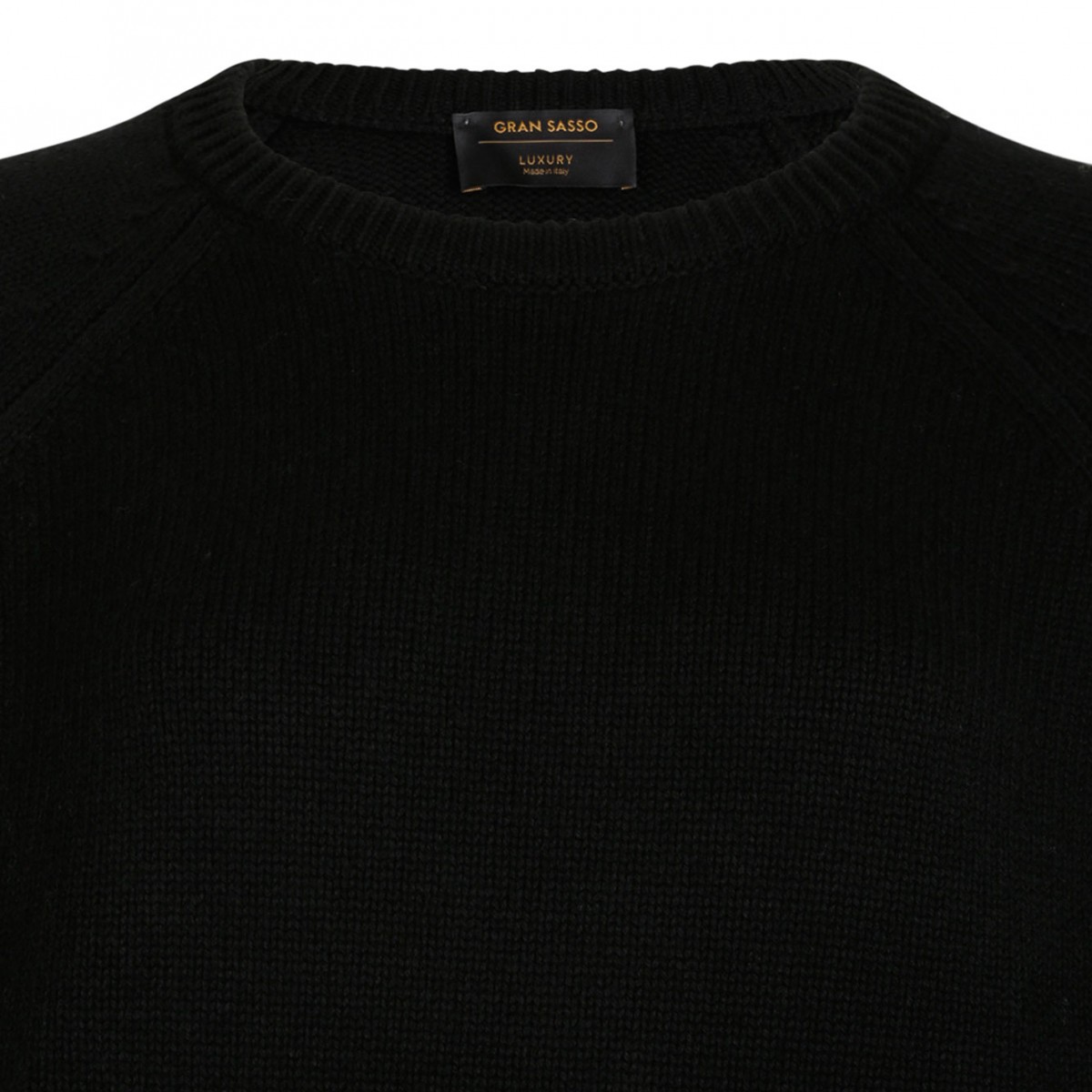 Black Wool Sweater