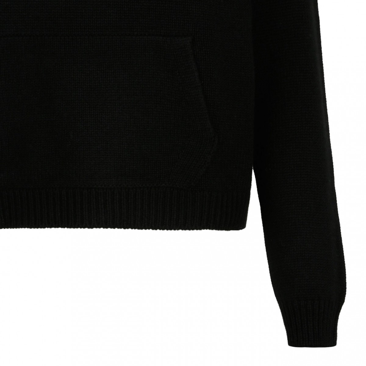 Black Wool Sweater