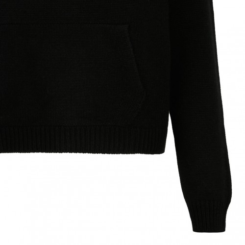 Black Wool Sweater