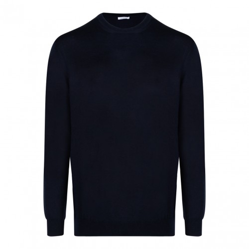 Black Knitwear Sweater