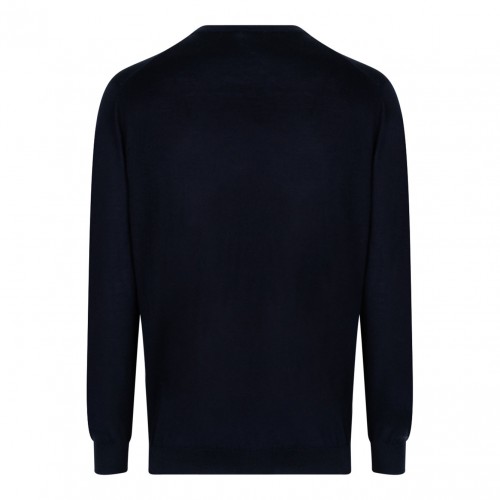 Black Knitwear Sweater