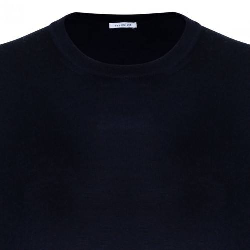 Black Knitwear Sweater